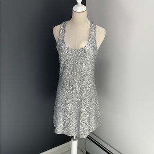 ALICE & OLIVIA Sequin Mini Dress